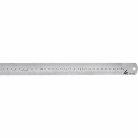 HOLEX Engineer's Precision Stainless Steel Ruler, 300 mm 461600 300